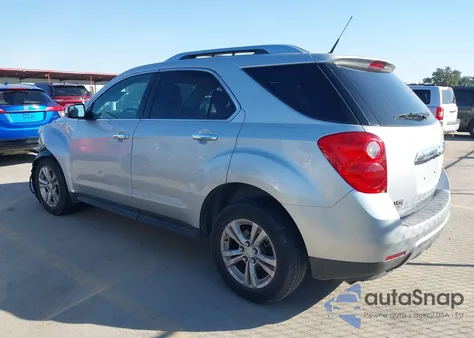 2013 Chevrolet Equinox Ltz from USA, damaged, VIN 2GNALFEK8D6150144